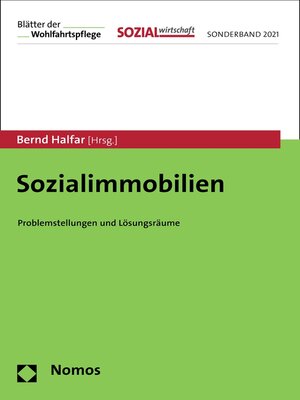 cover image of Sozialimmobilien